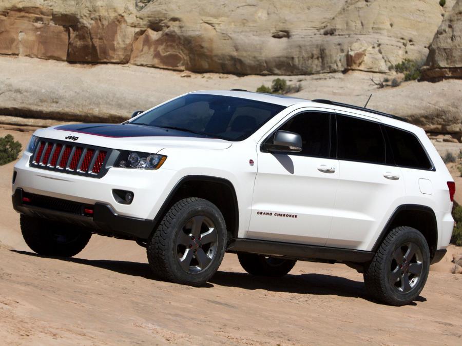  Jeep Grand Cherokee Trailhawk Concept 2012 года  (фото 7 из 25)